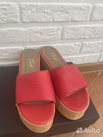 Сабо женские 37 размер