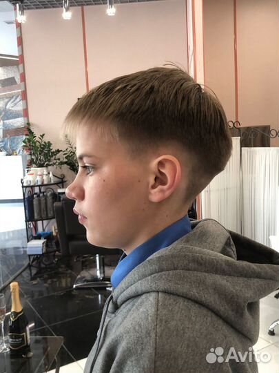 Мужские, женские стрижки