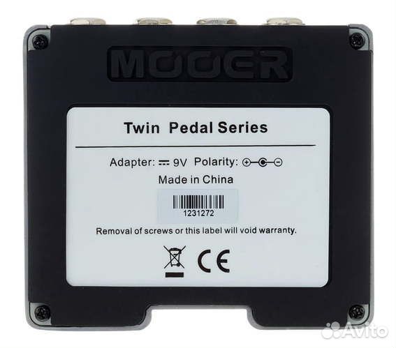 Педаль Mooer ShimVerb Pro