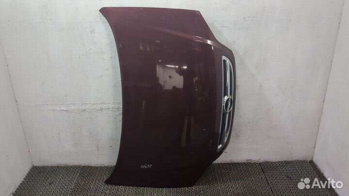 Решетка радиатора Opel Zafira A, 2000