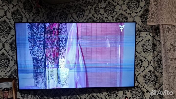 Телевизор haier 50 SMART tv bx