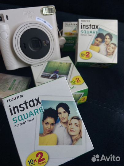 Картриджи для instax square SQ1