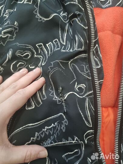 Зимний комбинезон