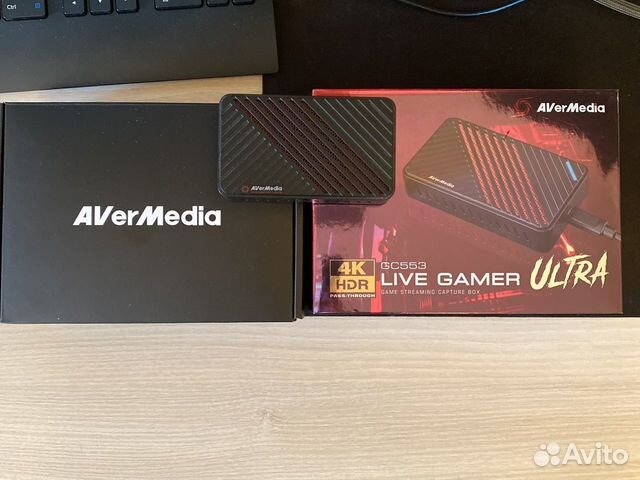 Avermedia live gamer gc553