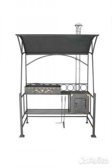 Мангал для зависти соседей