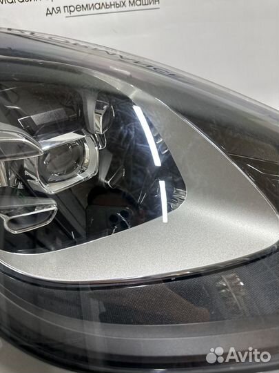 Фара Porsche Cayenne 3 Chrome LED правая