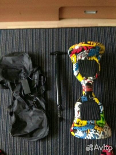 Гироскутер самобаланс с программой тао-тао бу