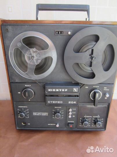 Магнитофон-приставка Юпитер-204-Стерео