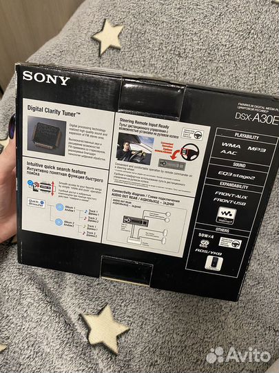 Магнитола sony DSX-A30Е
