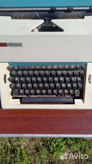 Пишущая машинка