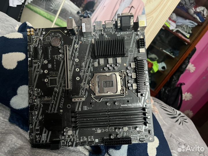 Материнская плата MSI B460M PRO-VDH wifi