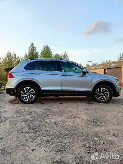 Volkswagen Tiguan 2.0 AMT, 2018, 81 340 км