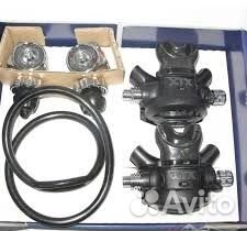 Комплект регулятора Apeks Tek3 Twin Set Regs