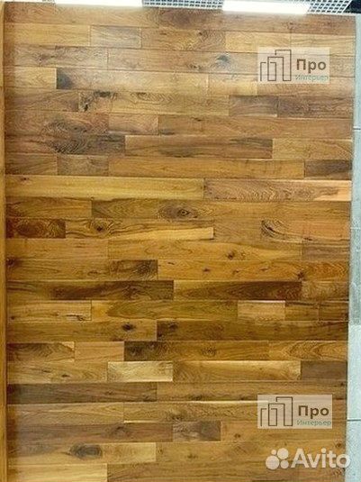 Паркет орех американский