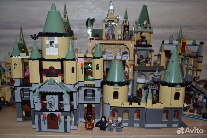 Лего Гарри Поттер 2 набора