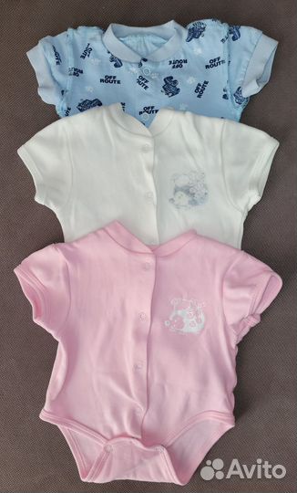 Детские вещи пакетом на девочку 50-56