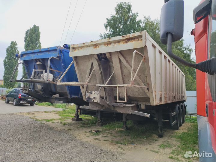 Полуприцеп самосвальный Panav NS 1 36, 2012