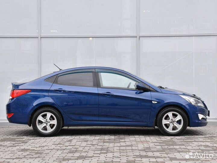 Hyundai Solaris 1.4 МТ, 2016, 93 097 км