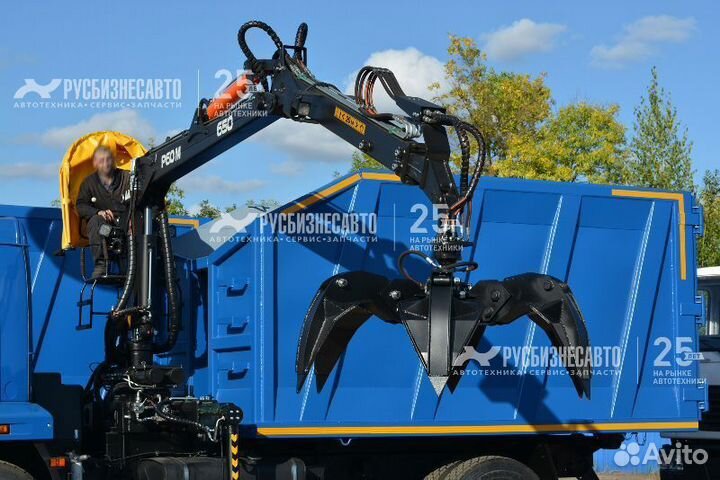 КамАЗ 43253-3010-69 с КМУ, 2023