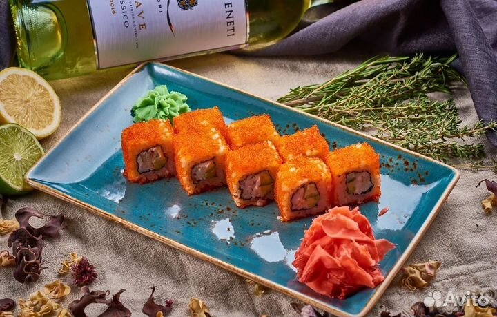 Франшиза роллы/суши с маркетингом
