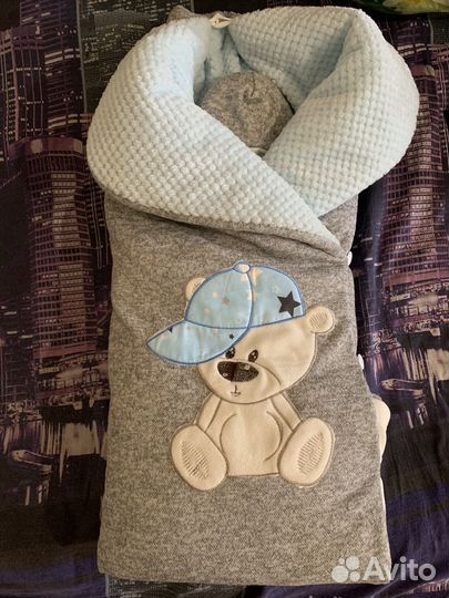 Конверт на выписку