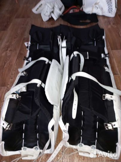 Хоккейная вратарская форма взрослая