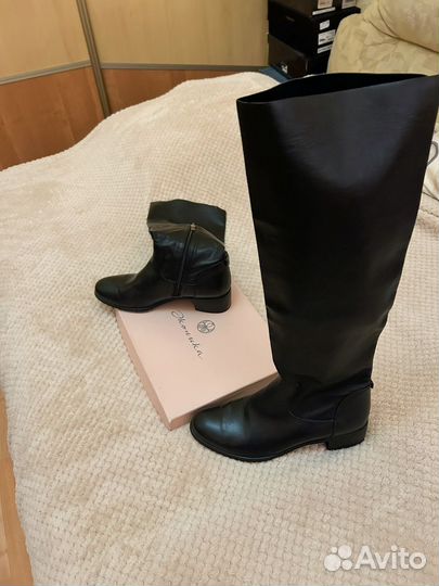 Сапоги женские