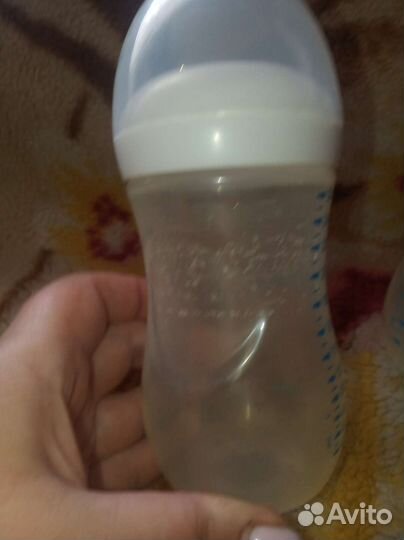 Бутылочки avent