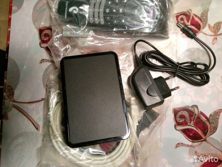 Интерактивная приставка Ростелеком