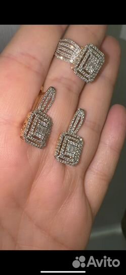 Бриллиантовый комплект