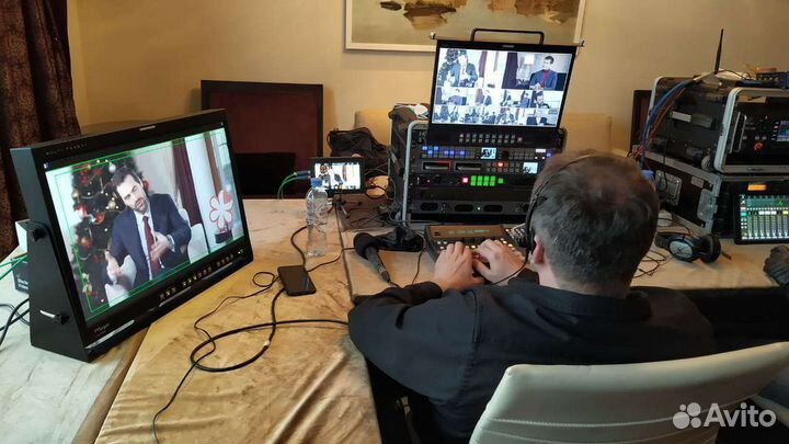 Аренда многокамерной птс, онлайн трансляция