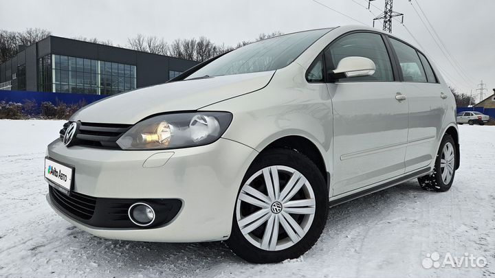 Volkswagen Golf Plus 1.6 МТ, 2012, 162 000 км