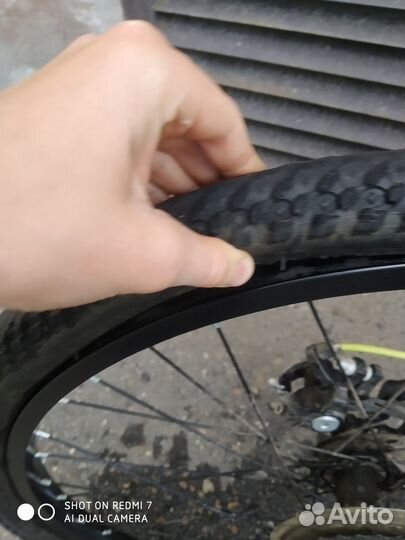 Велосипед подростковый 24