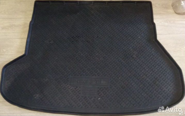 Коврик для багажника kia ceed 2007 универсал