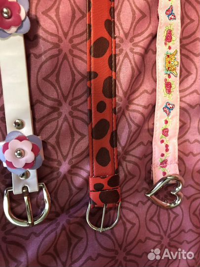 Ремни женские и детские