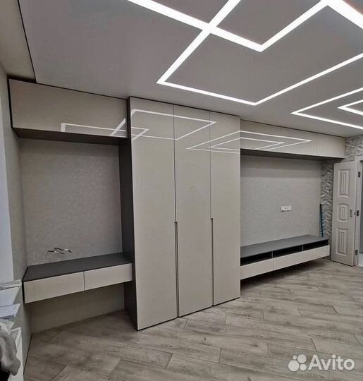 Шкафы на заказ. Под ключ