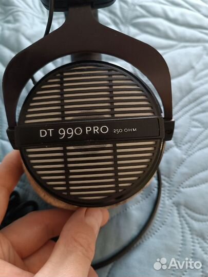 Наушники beyerdynamic dt 990 pro
