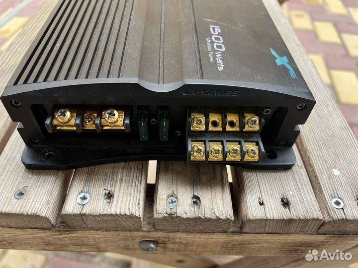 Усилитель 4 канальный ACV 4.100