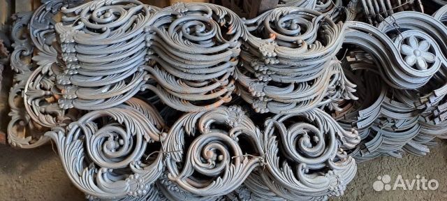 Кованые элементы