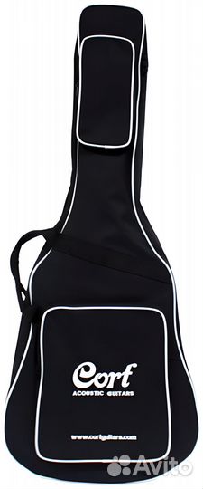 Электроакустическая гитара Cort AB850F-NAT-BAG