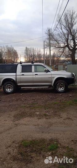 Mitsubishi L200 2.5 МТ, 2006, 208 000 км