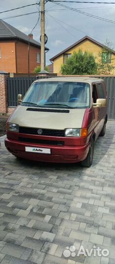 Volkswagen Transporter 1.9 МТ, 1997, 409 425 км