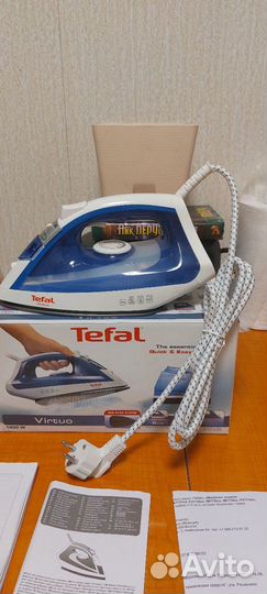 Утюг tefal новый