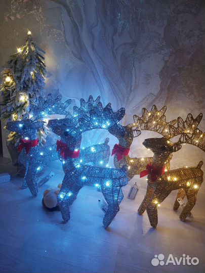Новогодние Олени