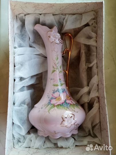 Розовый фарфор Чехия