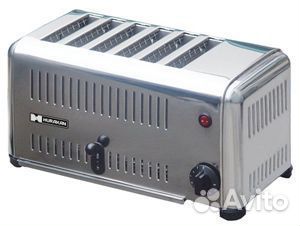 Тостер hurakan HKN-TPT6