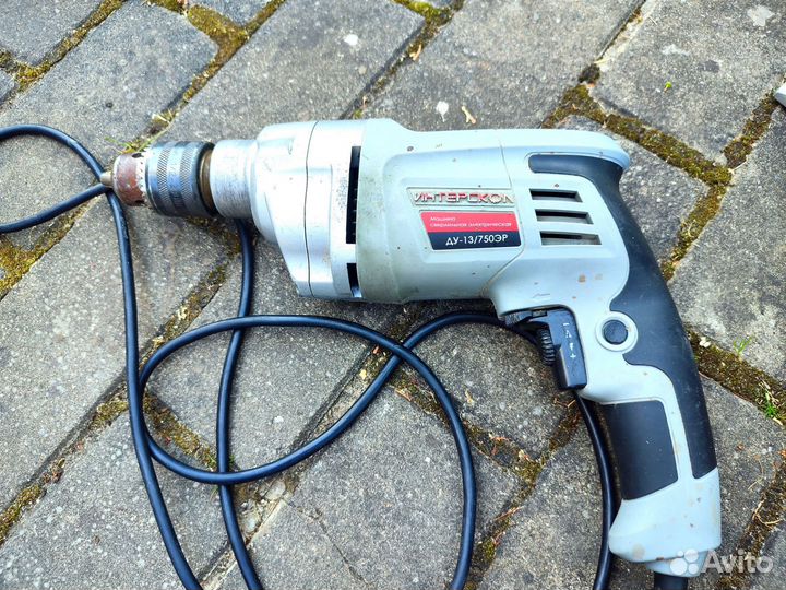 Дрель Ду-13, Шлифмашинка