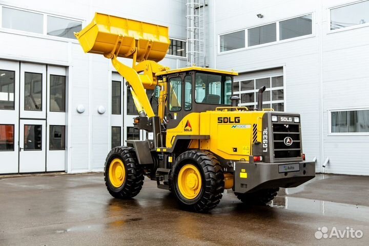 Фронтальный погрузчик SDLG (LGCE) LG933L, 2023