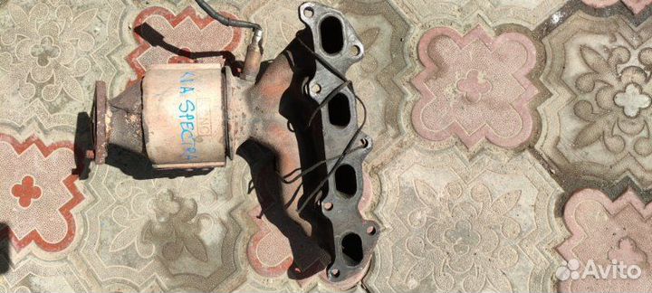 Выпускной коллектор Kia Spectra 1.6 2004