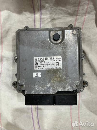 Блок управления двигателем Mercedes-Benz M-Класс